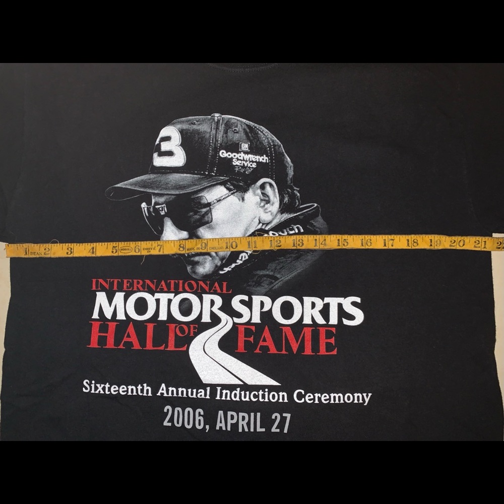 Vintage Dale Earnhardt T-shirt chase sz L - Picture 4 of 4